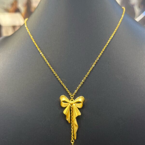 金銀匯 | 金緞結套鍊 | 金包銀套鍊 | 女生金包銀項鍊