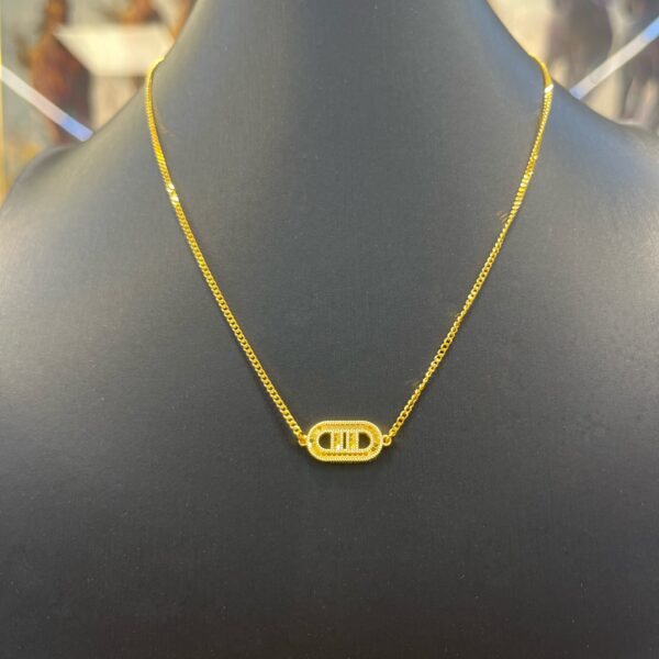 金銀匯 | 豬鼻子套鍊 | 金包銀套鍊 | 女生金包銀項鍊